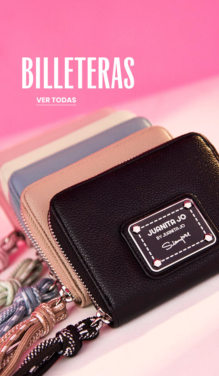 Billeteras New In Juanita Jo Dia de la Madre