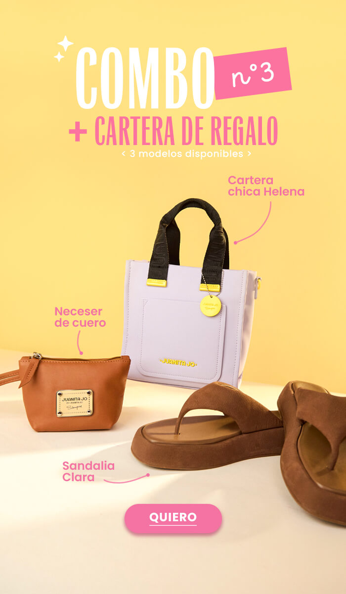 Combo 3 Dia de la Madre Juanita Jo