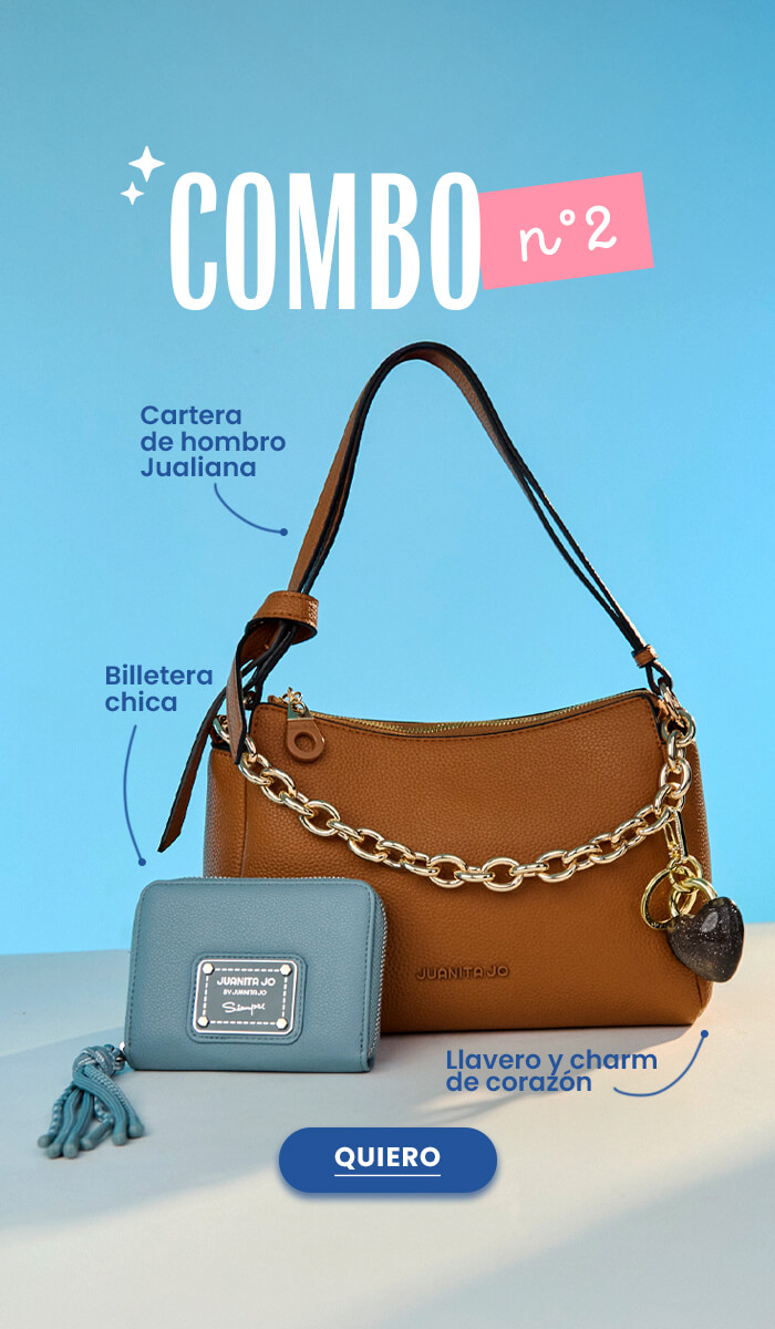 Combo 2 Dia de la Madre Juanita Jo