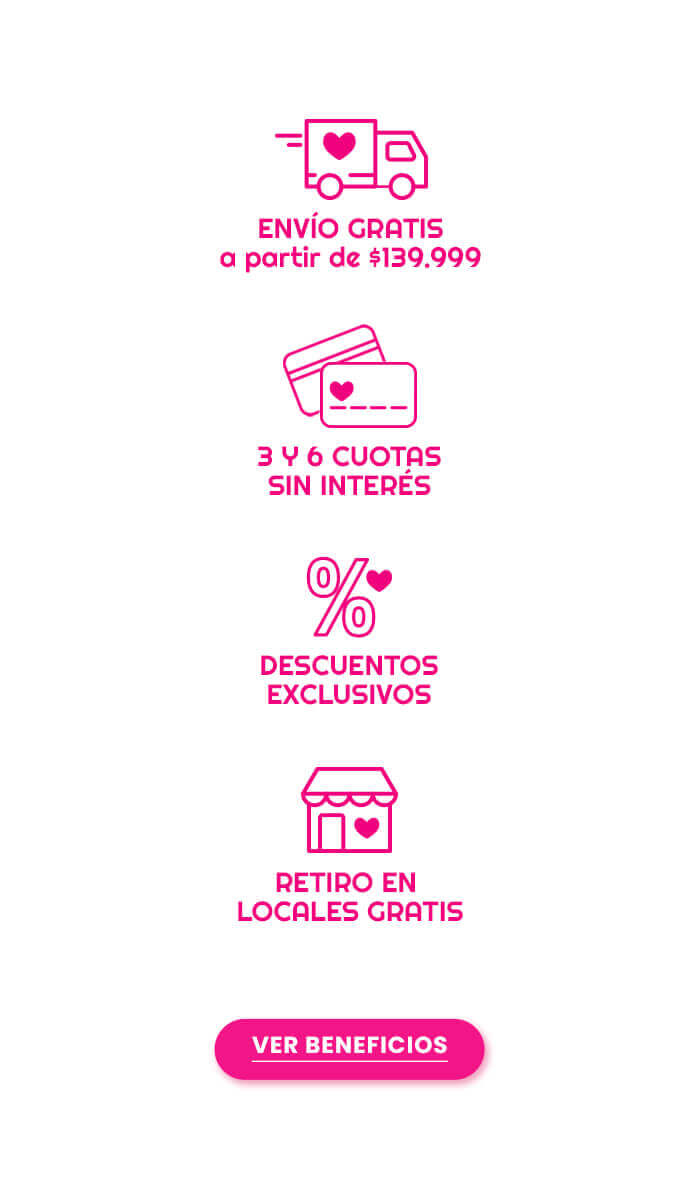 Nuestros beneficios