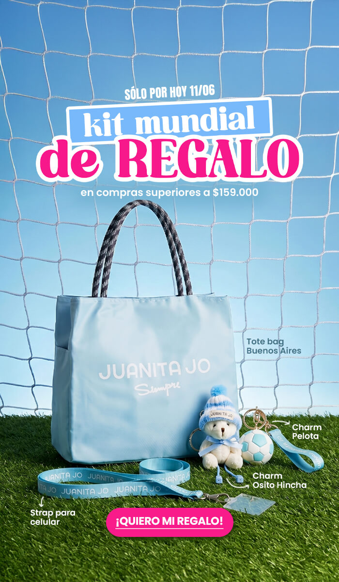 Kits de regalo del Mundial en compras iguales o superiores a 159.000