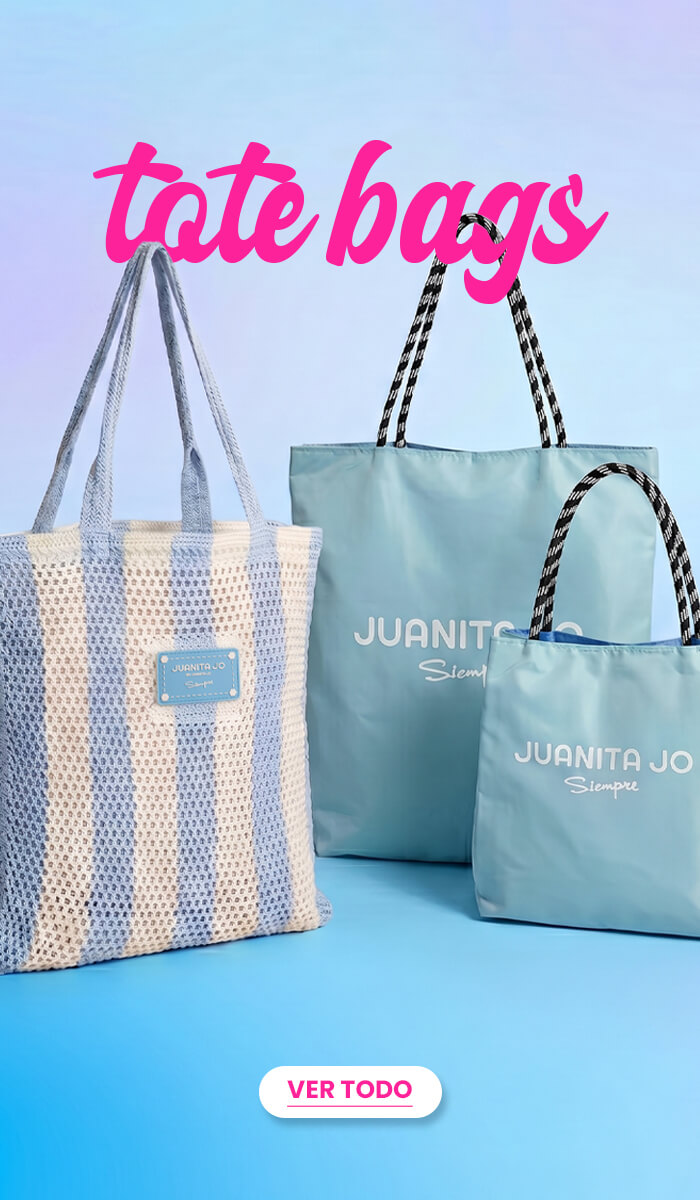 12 cuotas sin interés en las tote bags Mundialista