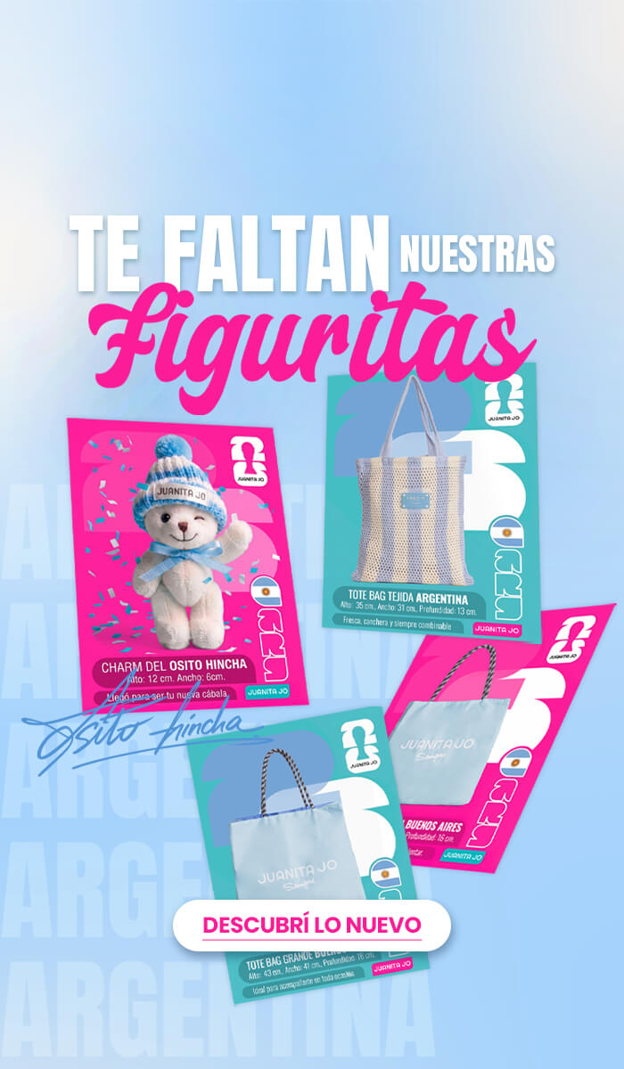 6 Cuotas sin interés en la cápsula del Mundial 2026 de Juanita Jo