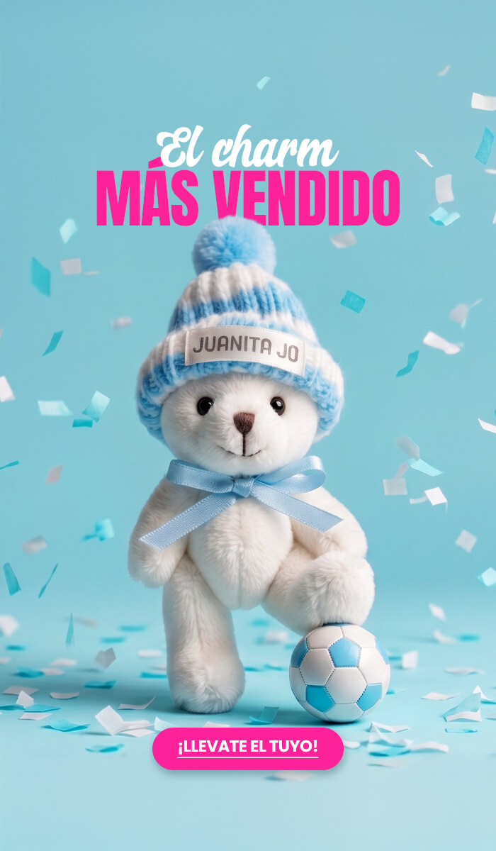 Charm de la suerte para el Mundial 2026