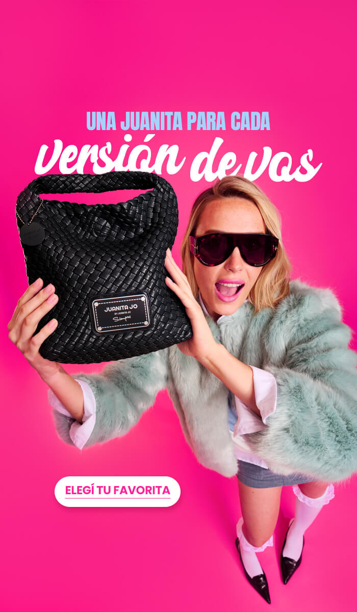6 cuotas sin interés en carteras y mochilas de mujer