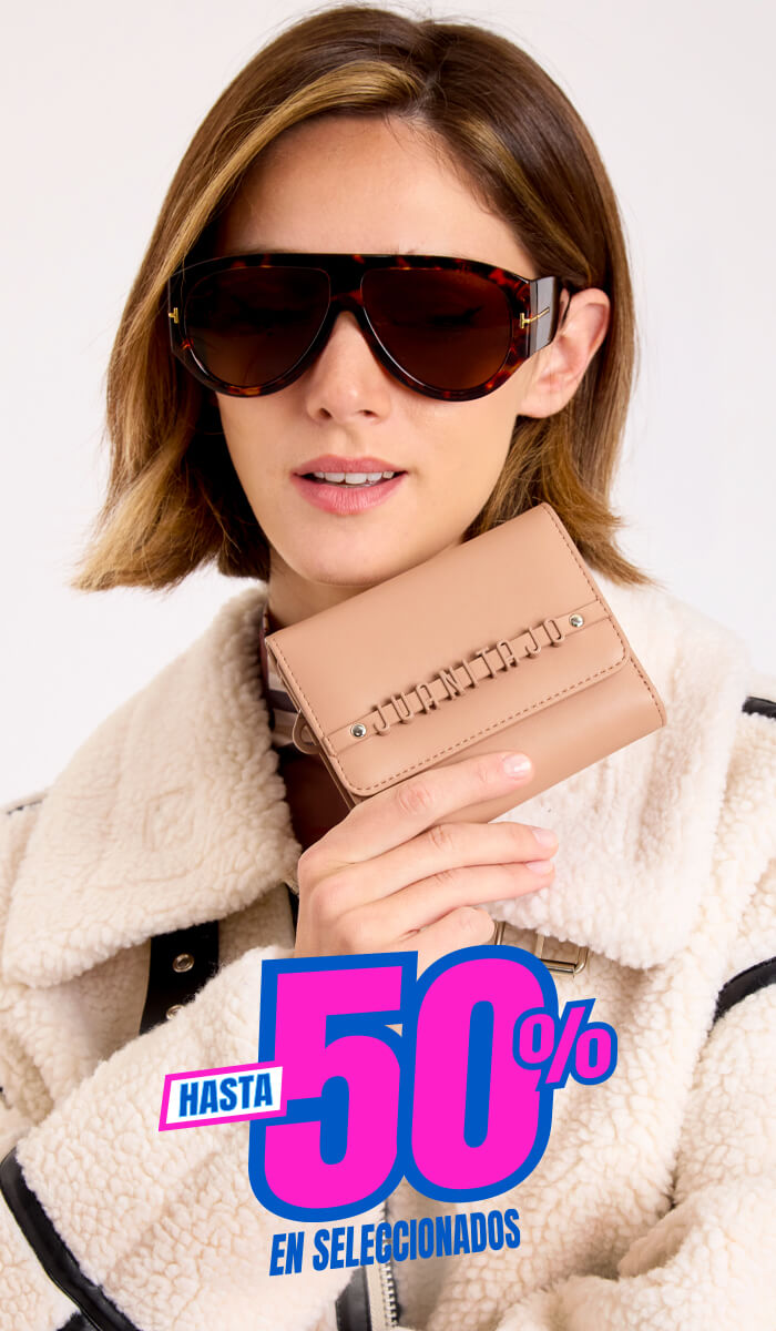 Billeteras hasta 50% off y 12 cuotas sin interés