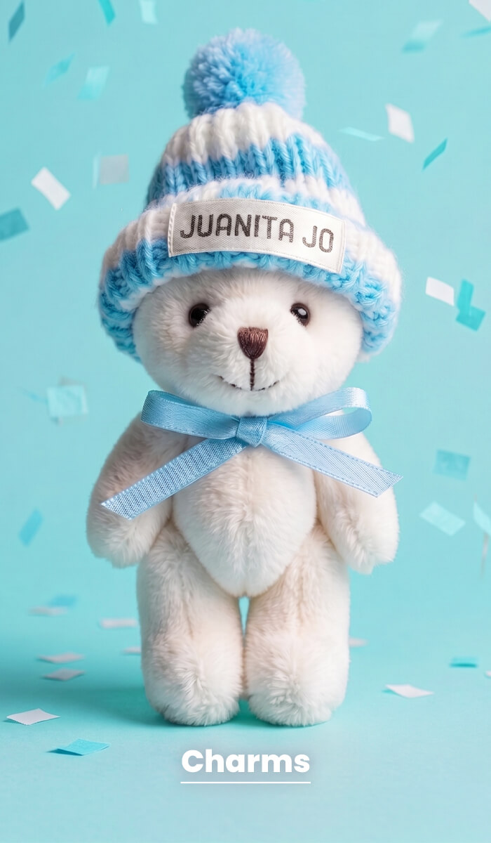 Llavero y Charm Mundialista en 6 cuotas sin interés