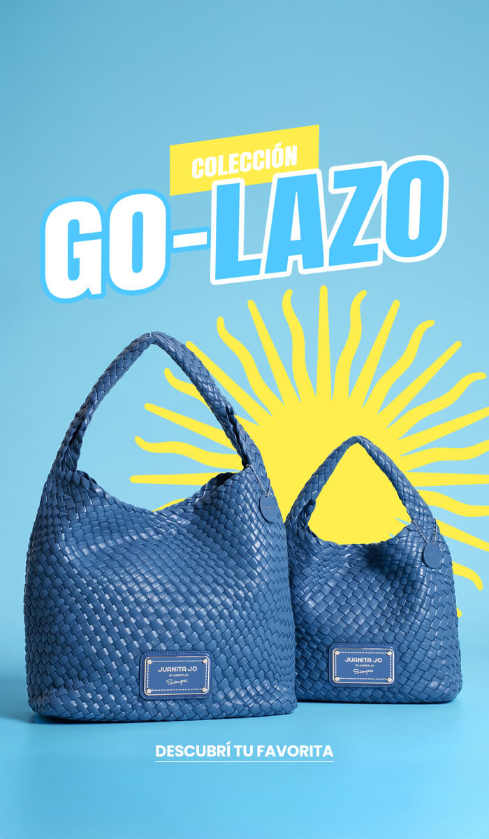 Colección de carteras Lazo para mujer 30%off y 6 cuotas sin interés