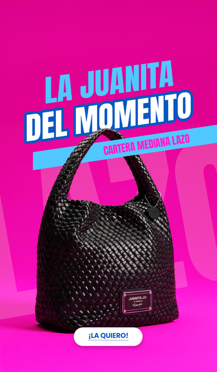 Cartera Lazo 30% Off y 6 cuotas sin interés