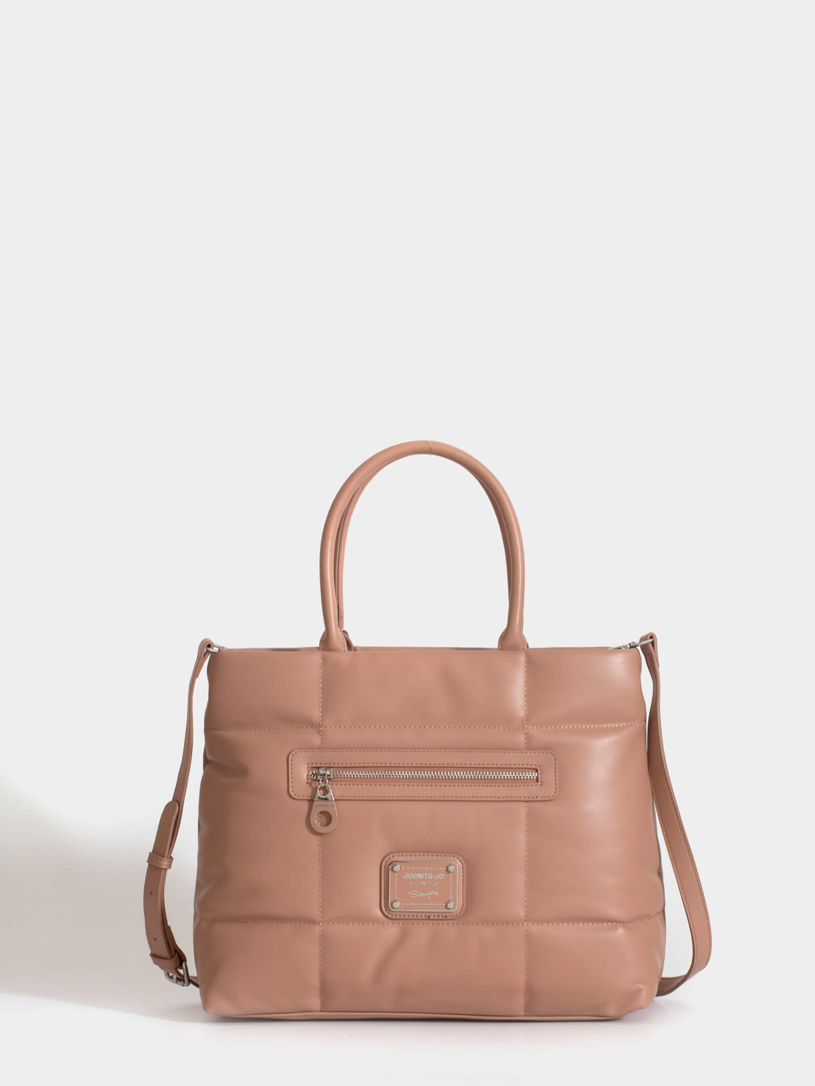 Cartera de mujer  mediana Puffer con 30% Off y 6 cuotas sin interés