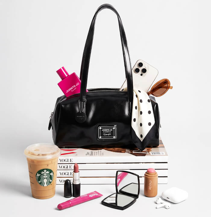 Cartera Baguette Carrie en 12 cuotas sin interés