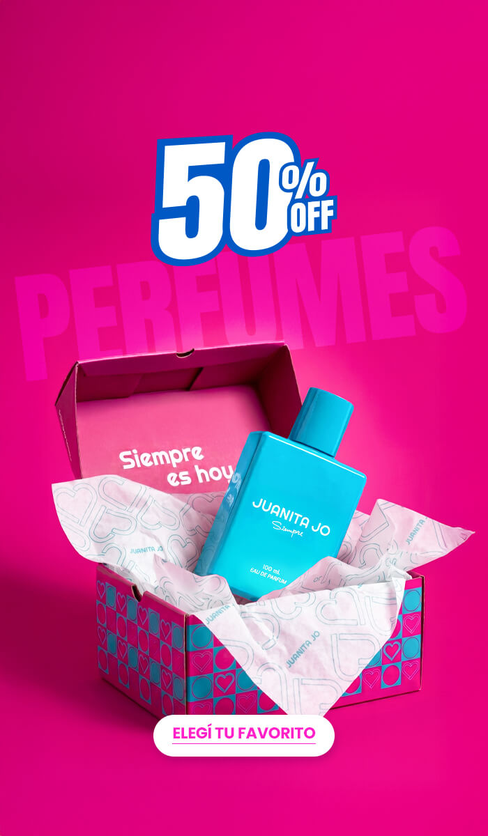 Perfumes al 50% off