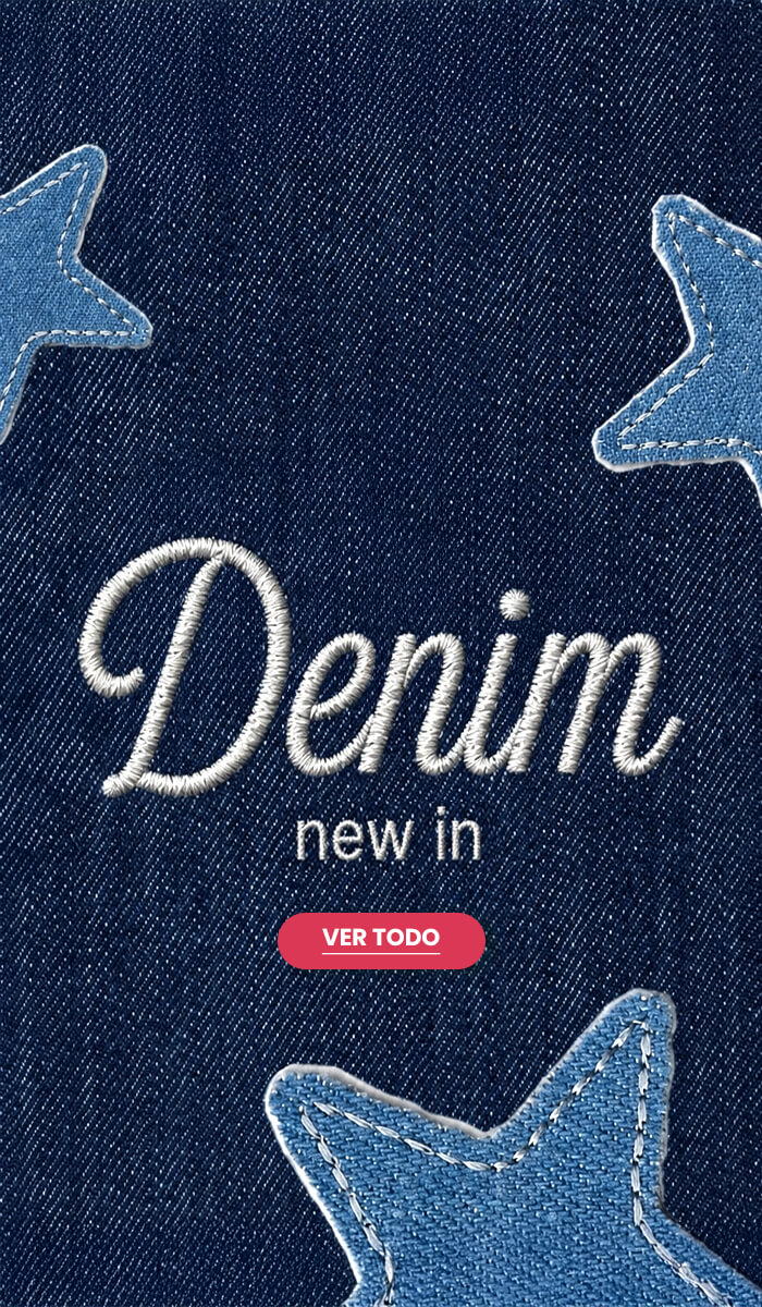 Juanitas denim en 6 cuotas sin interés