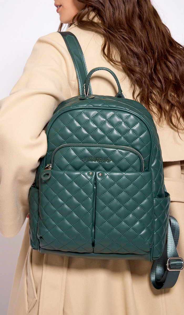 Mochilas de mujer en cuotas sin interés Hot Sale Juanita Jo