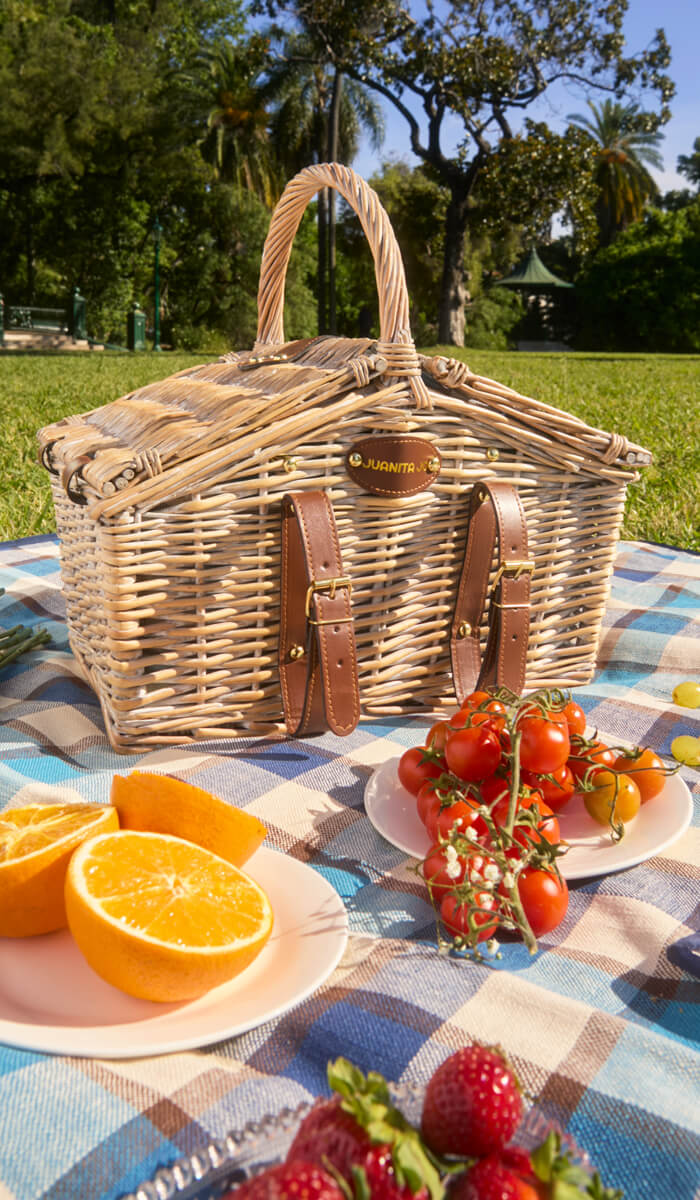 Canasta para Picnic de Juanita Jo