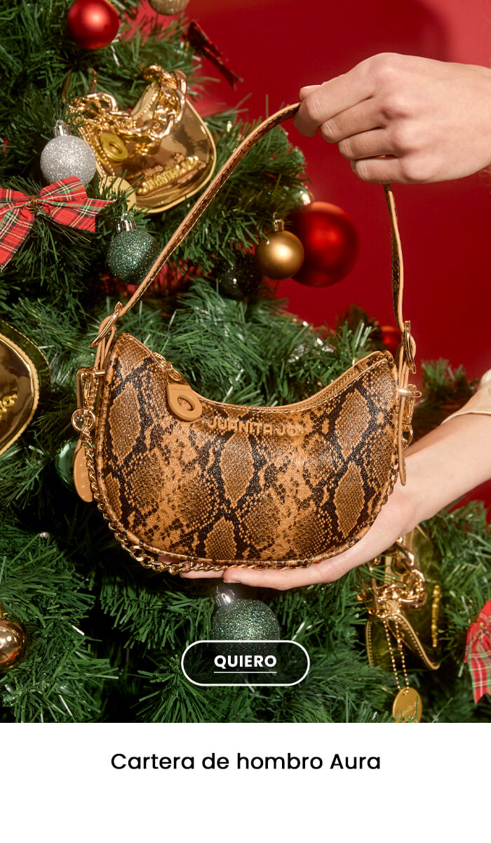 Cartera de hombro para regalar en Navidad