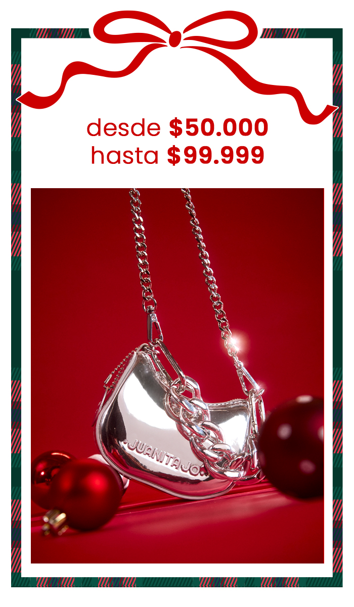 Regalos desde $50.000 hasta $99.000