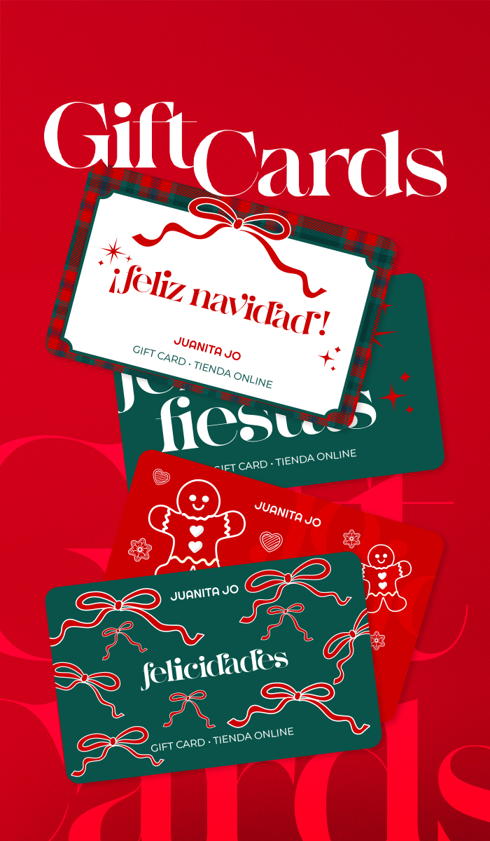 ¡Regalá una giftcard!