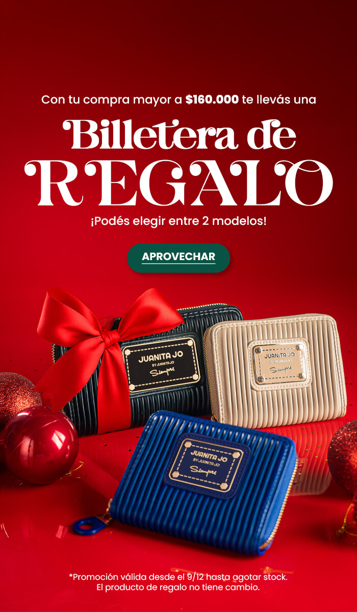 Los mejores regalos de Navidad están en Juanita Jo