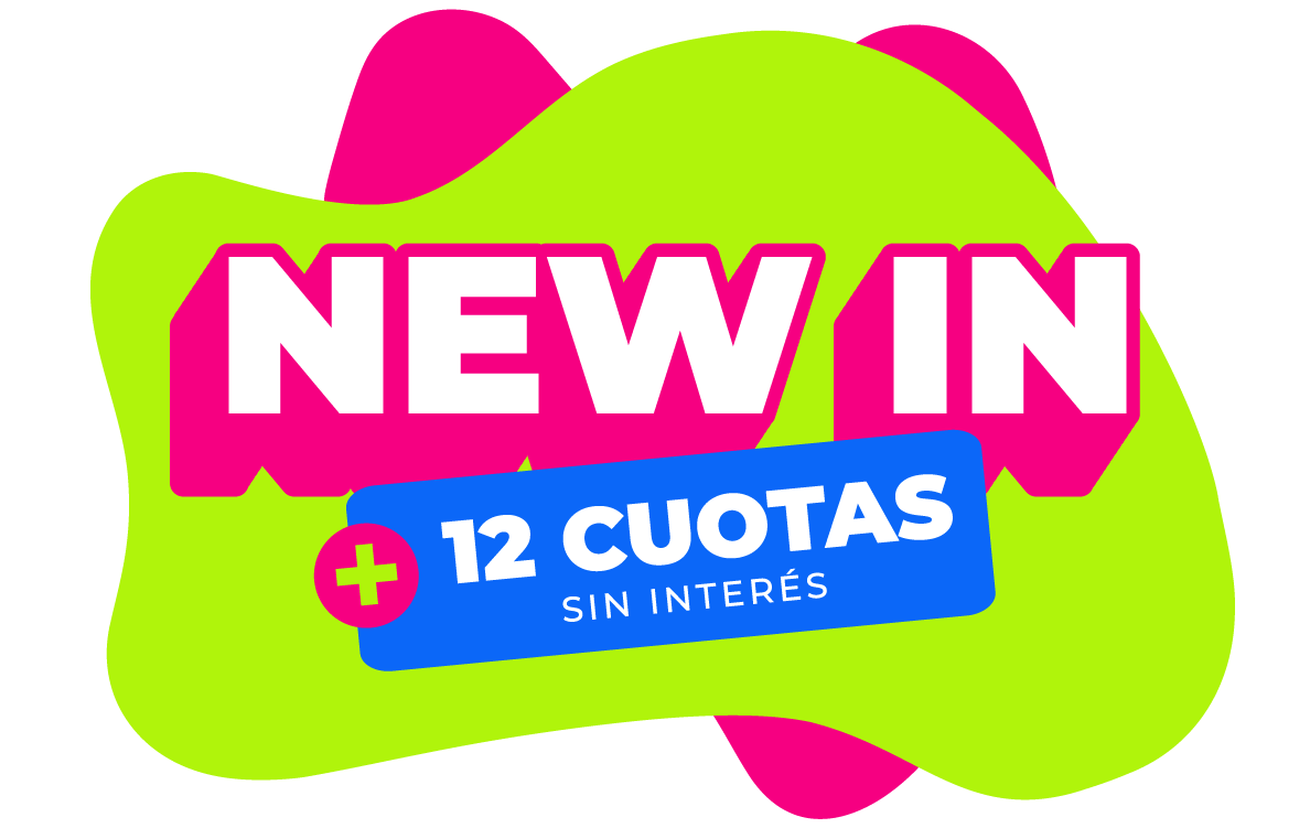 12 cuotas en el New in