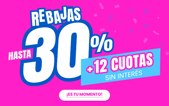 12 cuotas sin interés