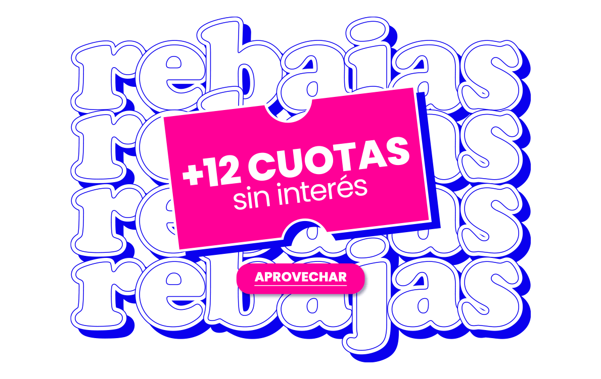 40%Off y 12 cuotas sin interes