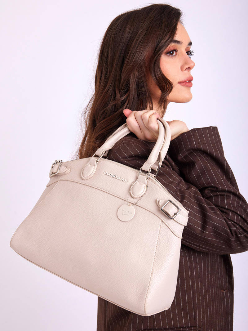 Cartera de mano nude Dallas