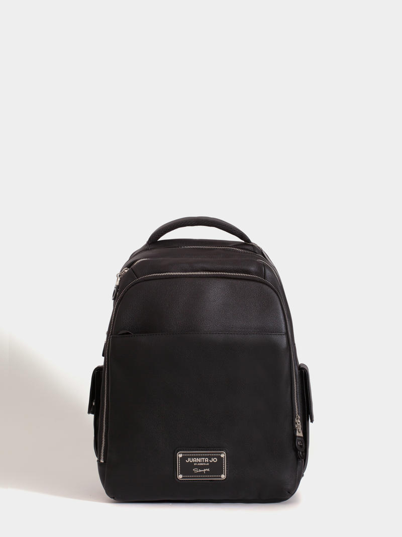 Mochila Para Notebook De "14 negra Aeryn