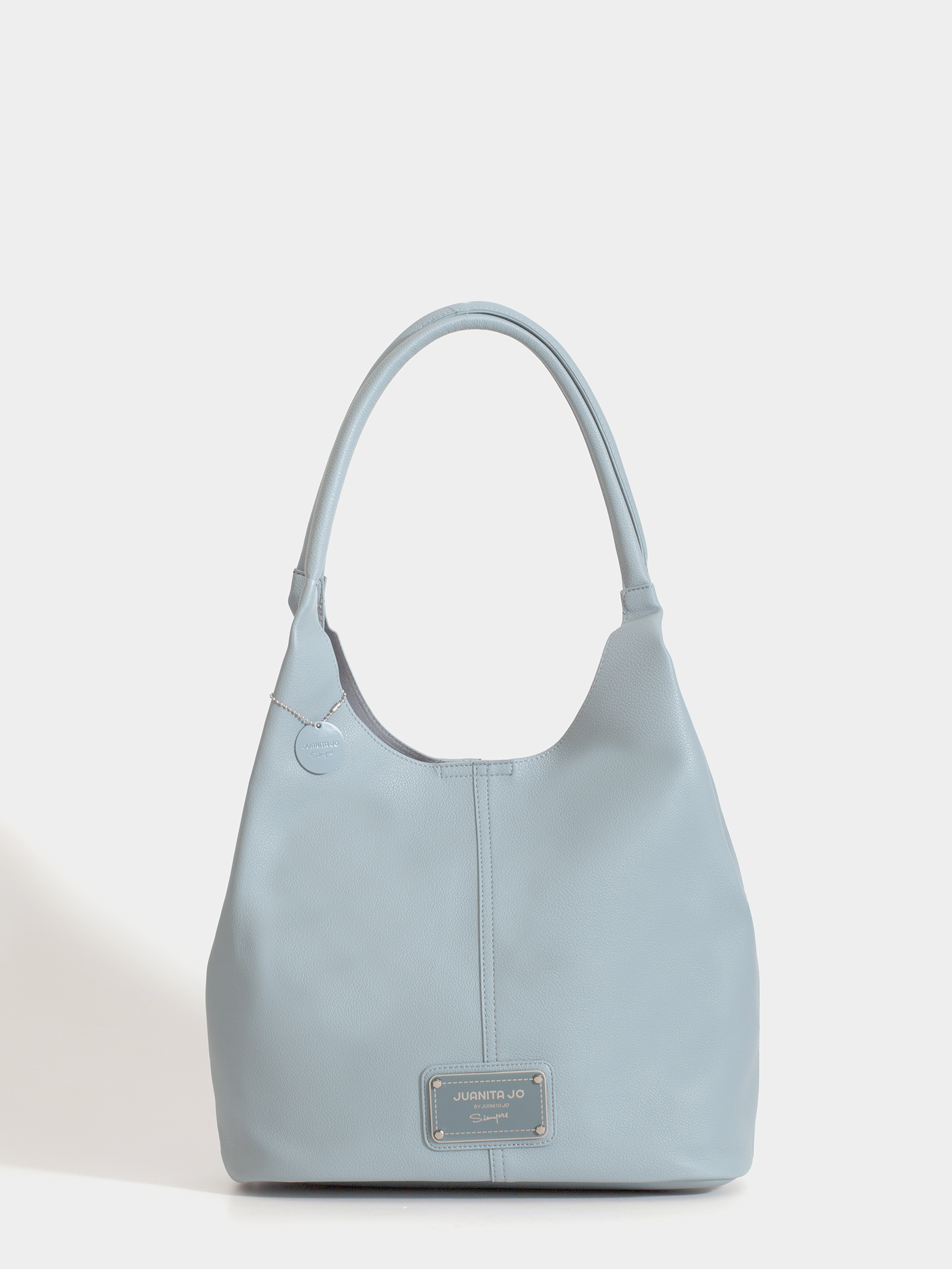 Cartera celeste Málaga