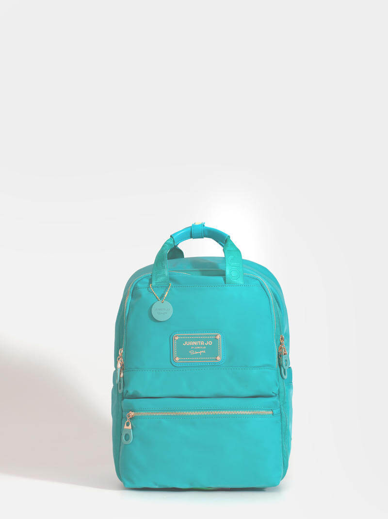 Mochila de viaje turquesa Trip