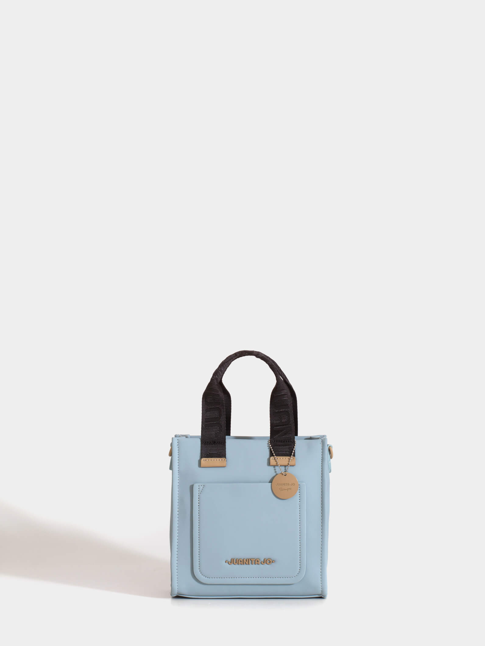 Cartera celeste chica Helena