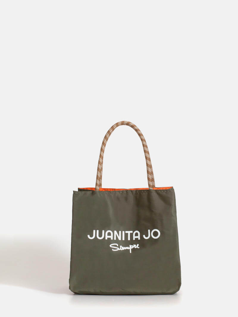 Tote bag mediana verde Ipanema