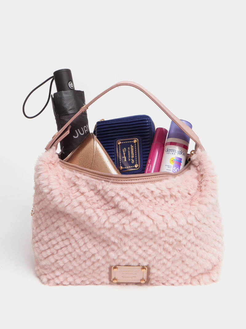 Cartera de Mano Rosa Dolina