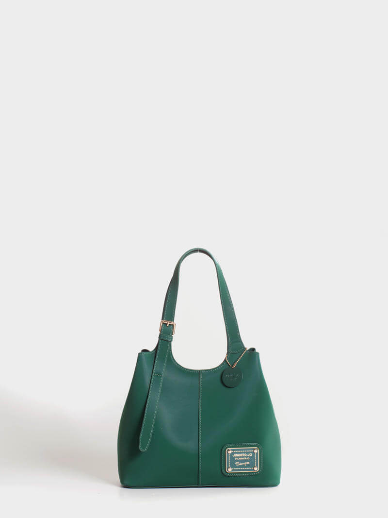 Cartera de mano y Minibag Meryl Verde
